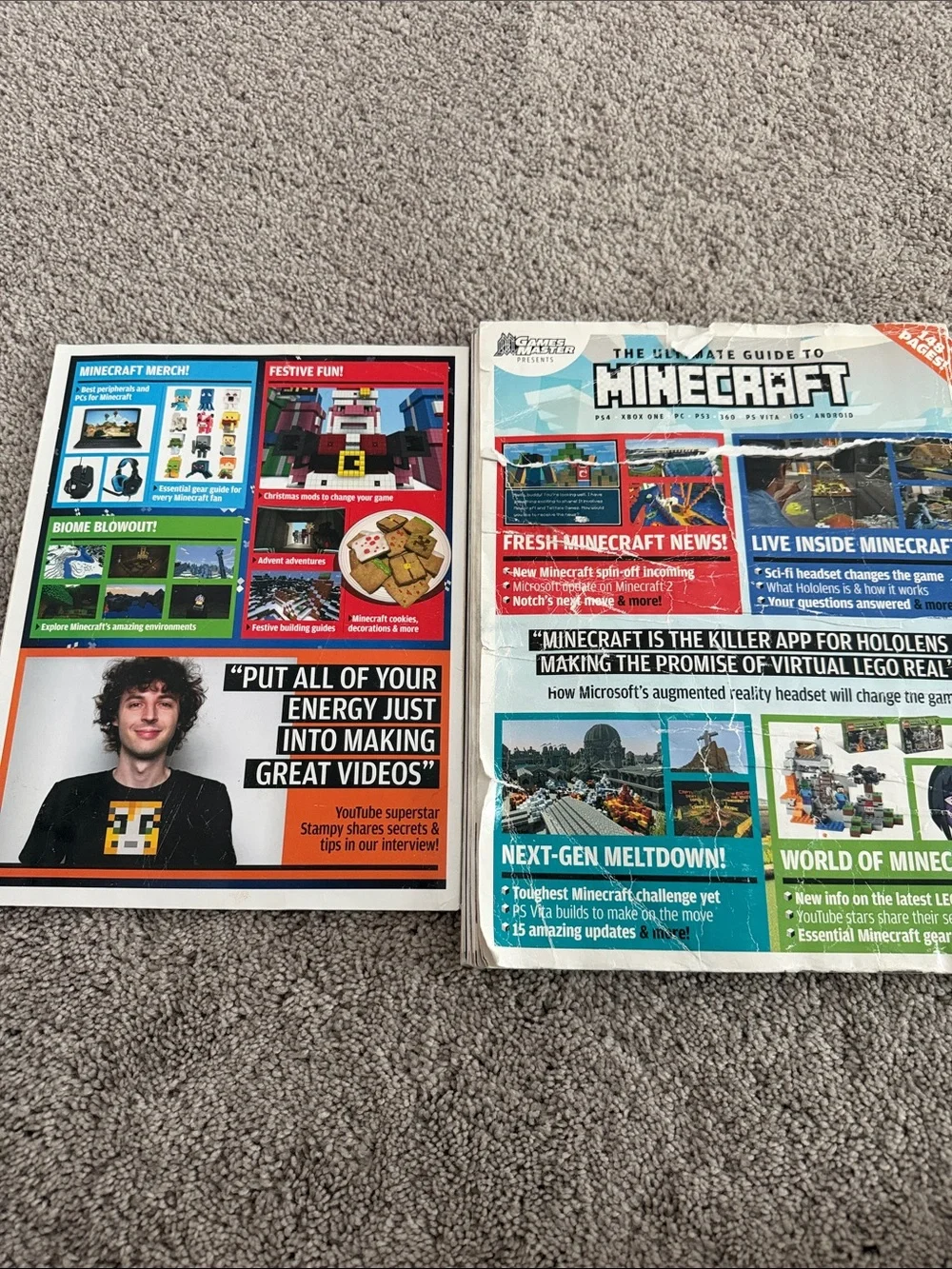 : The Ultimate Guide - Blue & Green Covers